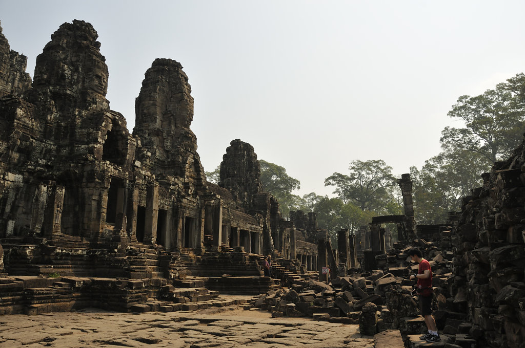 kambodscha - tempel von angkor - angkor thom - bayon (23)