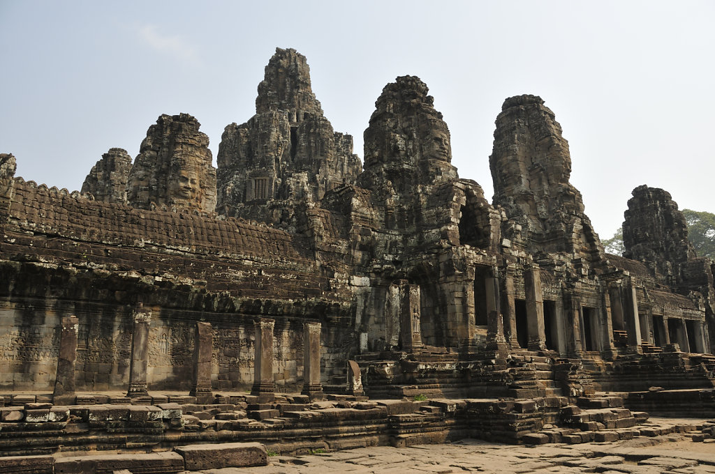 kambodscha - tempel von angkor - angkor thom - bayon (24)