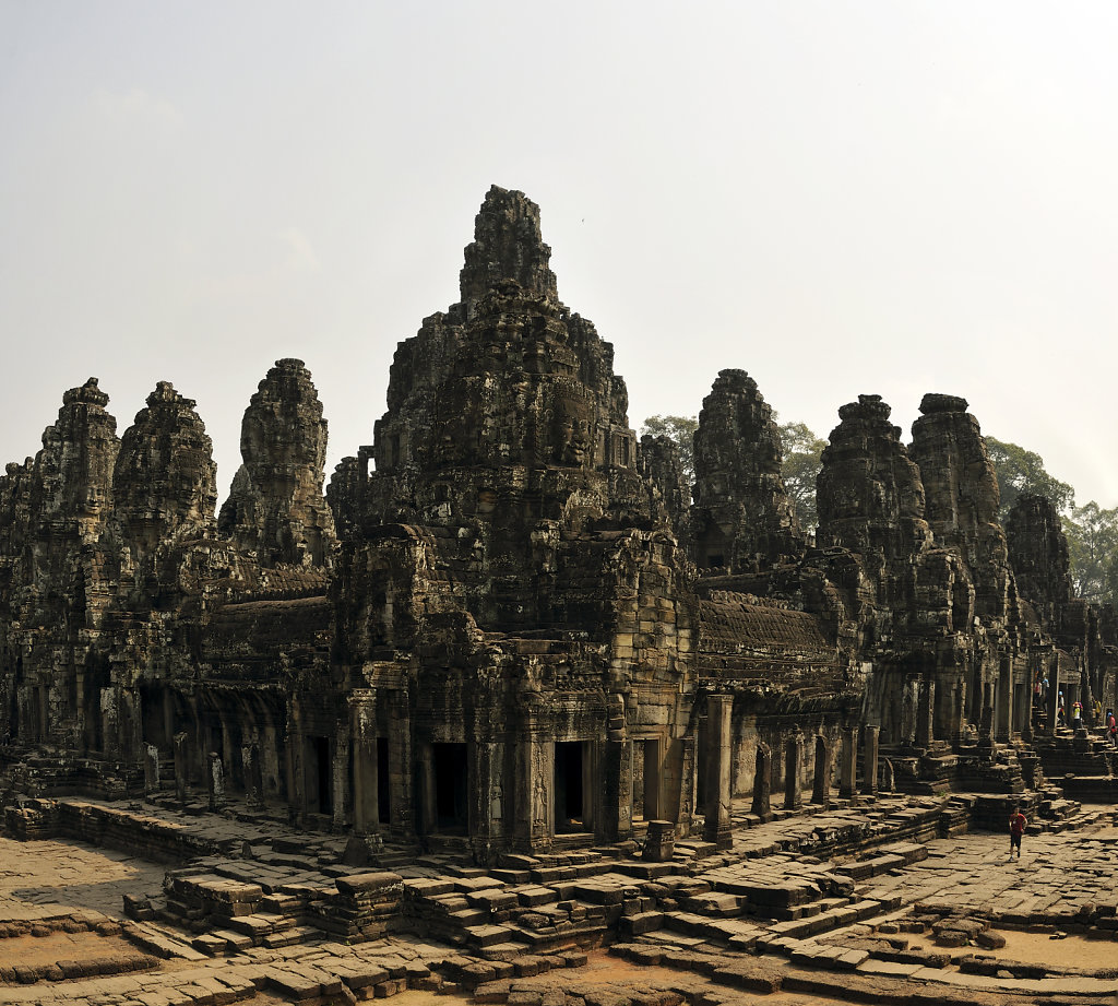 kambodscha - tempel von angkor - angkor thom - bayon (30) - teil