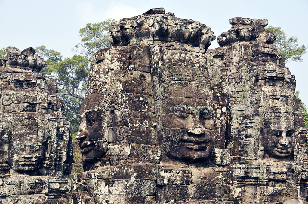 kambodscha - tempel von angkor - angkor thom - bayon (34)