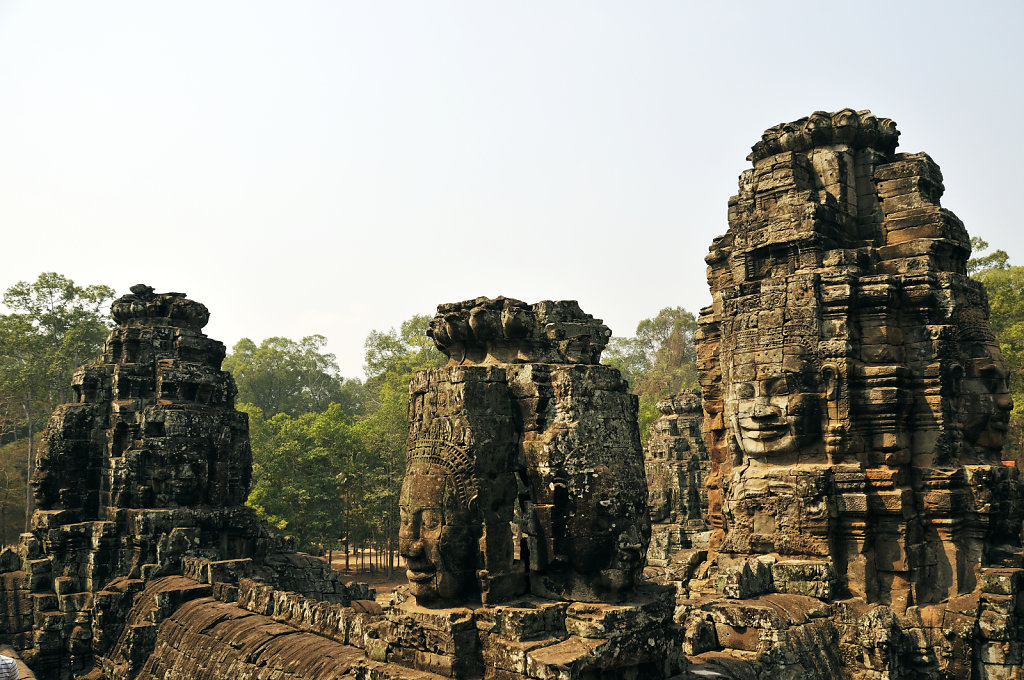 kambodscha - tempel von angkor - angkor thom - bayon (35)