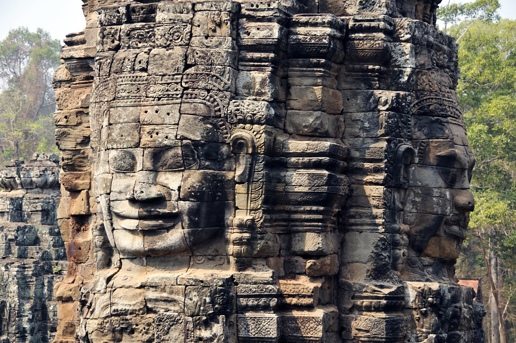 kambodscha - tempel von angkor - angkor thom - bayon (36)