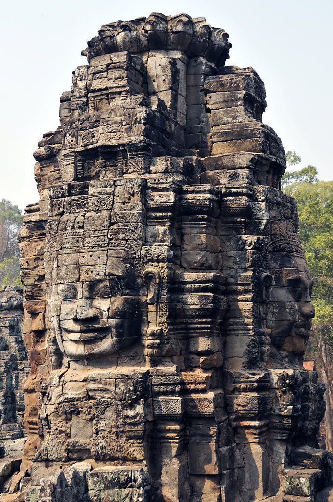 kambodscha - tempel von angkor - angkor thom - bayon (37)