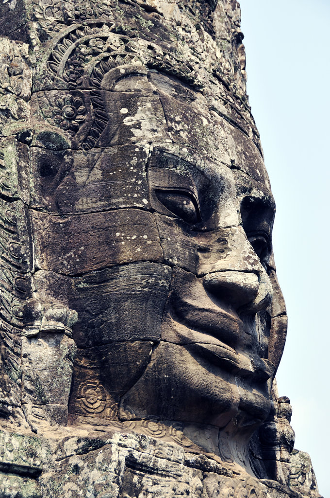 kambodscha - tempel von angkor - angkor thom - bayon (38)