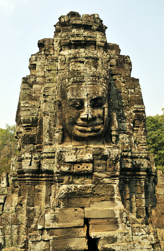 kambodscha - tempel von angkor - angkor thom - bayon (39)