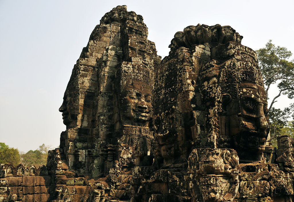 kambodscha - tempel von angkor - angkor thom - bayon (41)