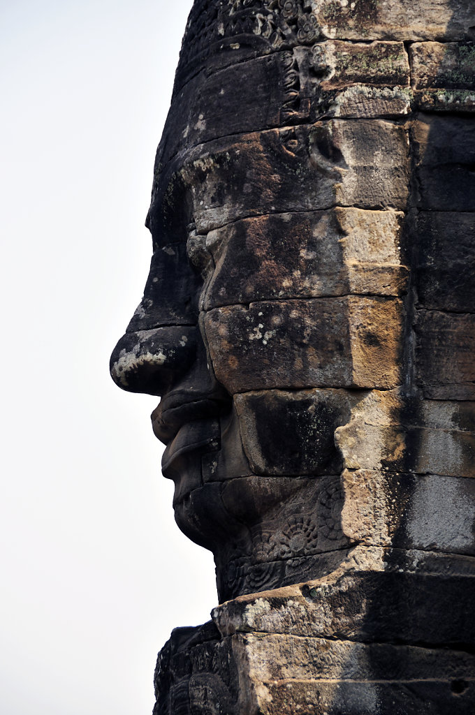 kambodscha - tempel von angkor - angkor thom - bayon (42)