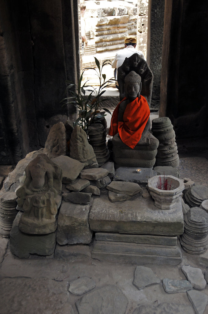 kambodscha - tempel von angkor - angkor thom - bayon (32)
