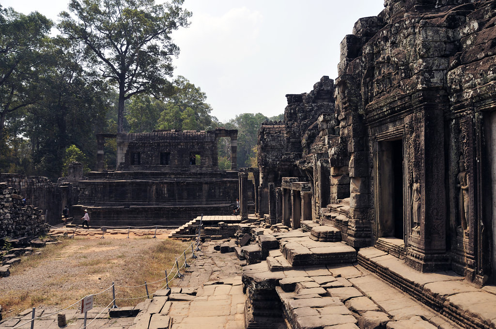 kambodscha - tempel von angkor - angkor thom - bayon (45)