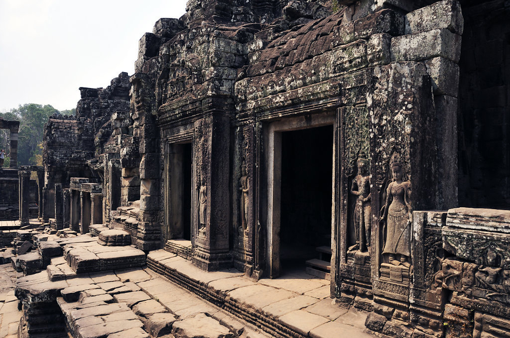 kambodscha - tempel von angkor - angkor thom - bayon (46)