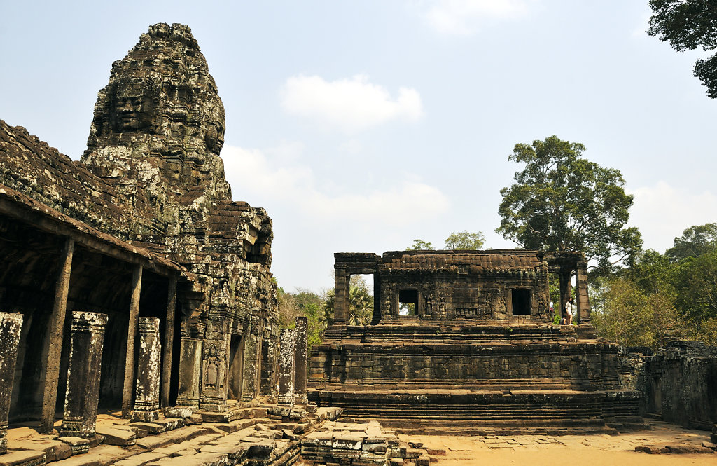 kambodscha - tempel von angkor - angkor thom - bayon (47)