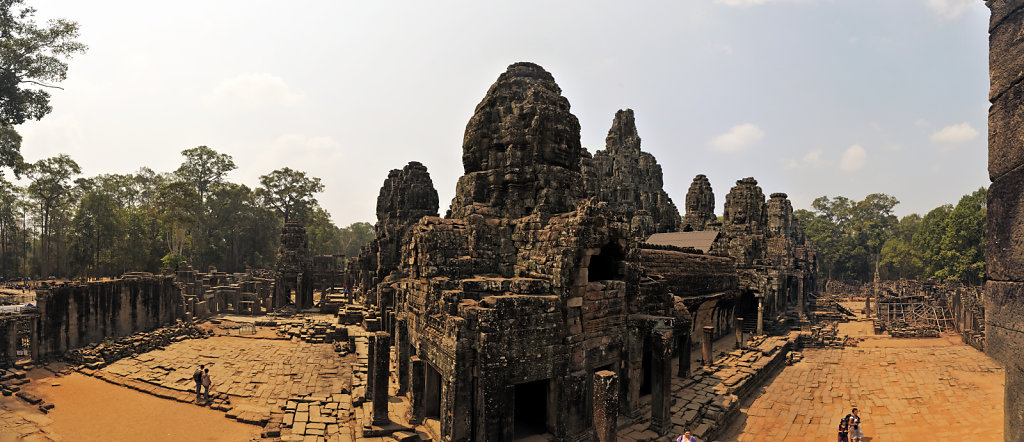 kambodscha - tempel von angkor - angkor thom - bayon (49) - teil