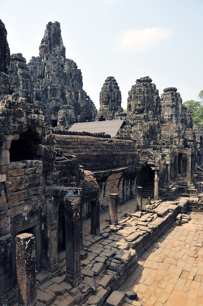 kambodscha - tempel von angkor - angkor thom - bayon (50)