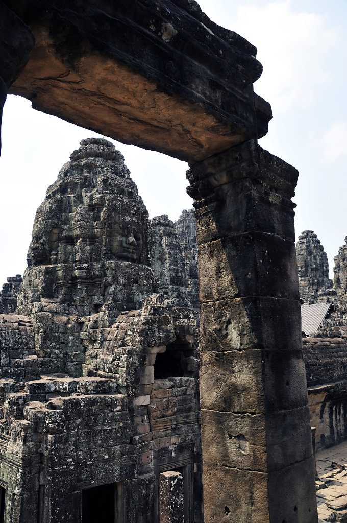 kambodscha - tempel von angkor - angkor thom - bayon (51)