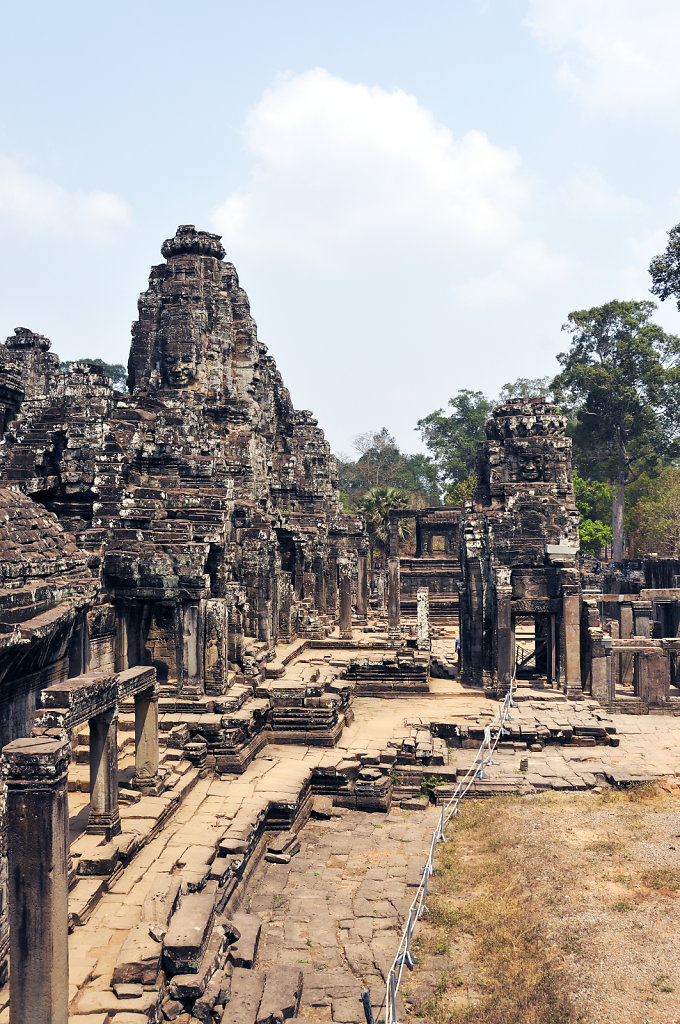 kambodscha - tempel von angkor - angkor thom - bayon (52)