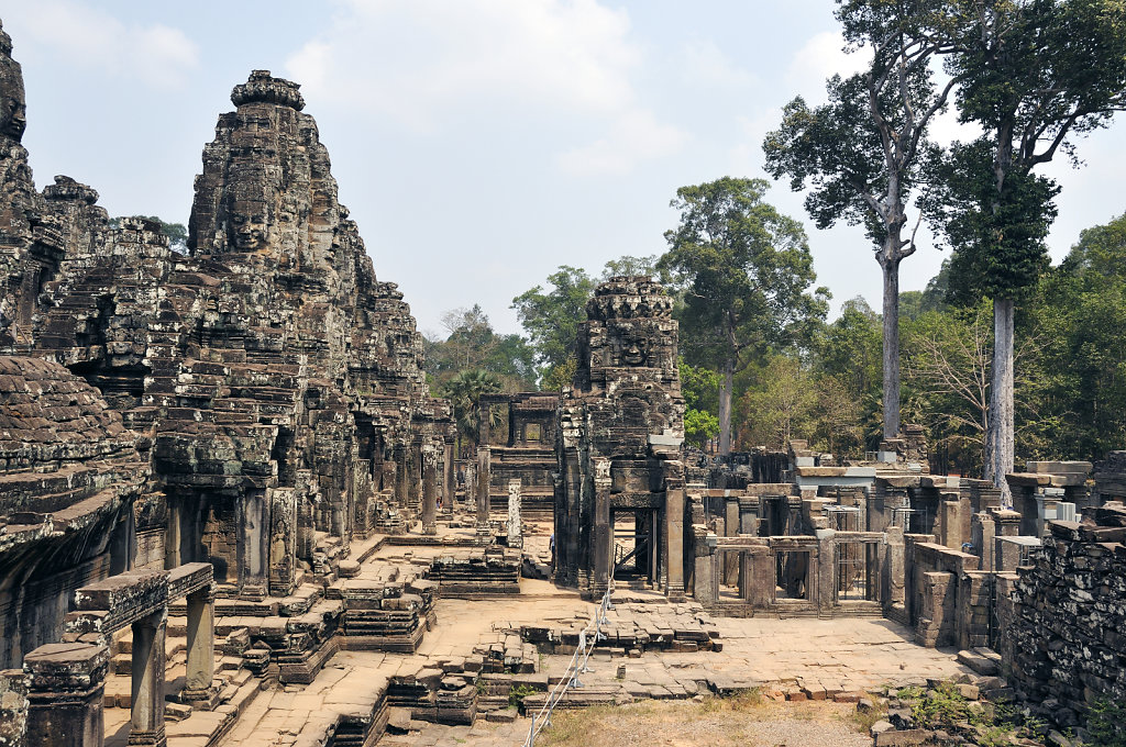 kambodscha - tempel von angkor - angkor thom - bayon (53)