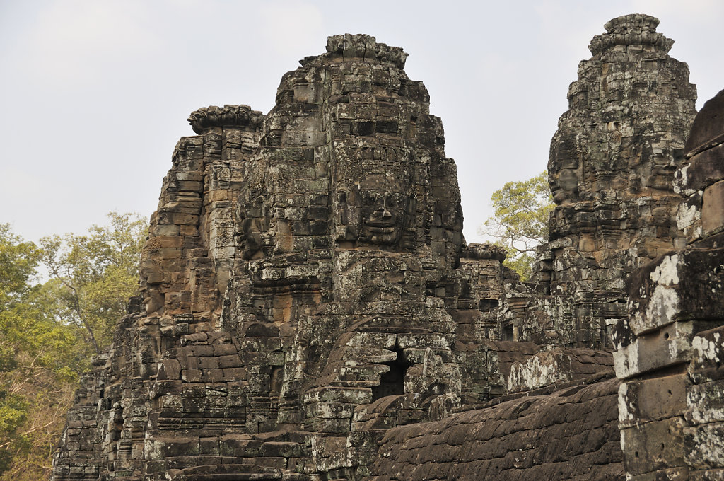 kambodscha - tempel von angkor - angkor thom - bayon (55)
