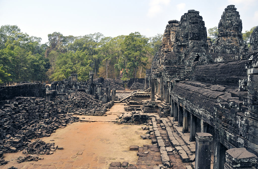 kambodscha - tempel von angkor - angkor thom - bayon (57)