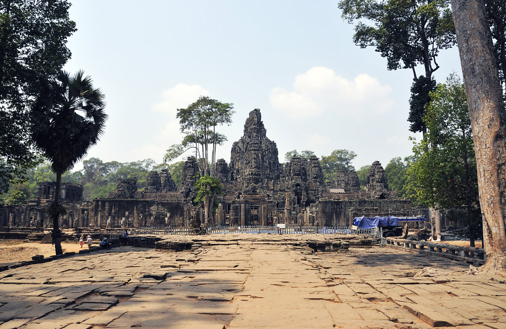 kambodscha - tempel von angkor - angkor thom - bayon (58)