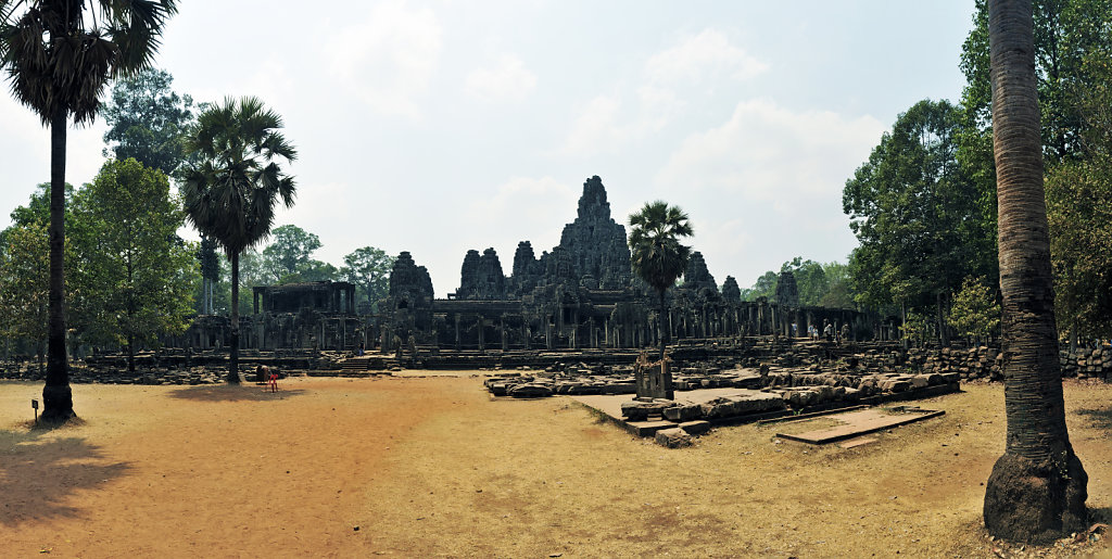 kambodscha - tempel von angkor - angkor thom - bayon (59) - teil