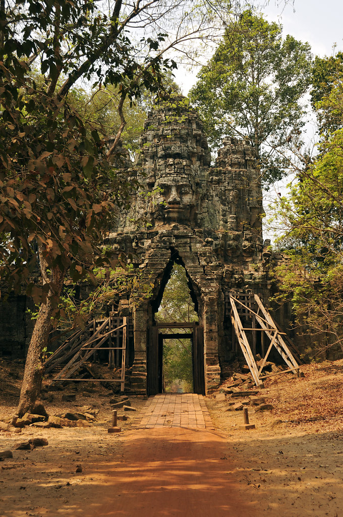 kambodscha - tempel von angkor - angkor thom - bayon (61)