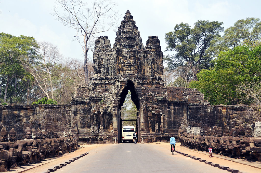 kambodscha - tempel von angkor - angkor thom - bayon (69)