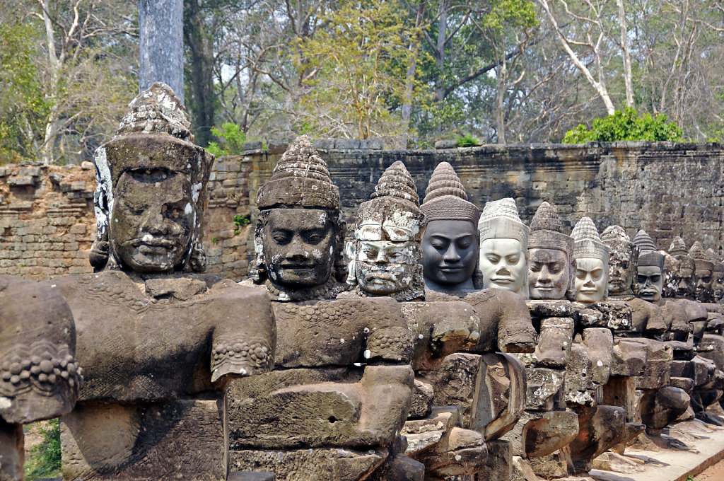 kambodscha - tempel von angkor - angkor thom - bayon (70)