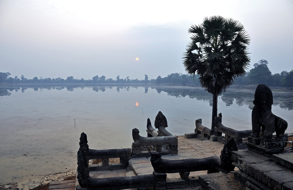 kambodscha - tempel von angkor - srah srang (04)