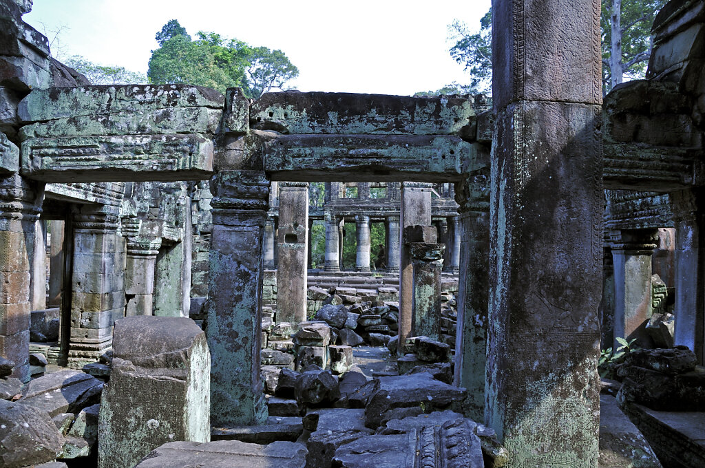 kambodscha - tempel von anghor - - preak khan  (51)