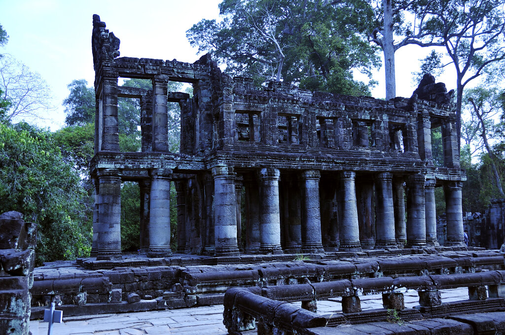 kambodscha - tempel von anghor - - preak khan  (52)