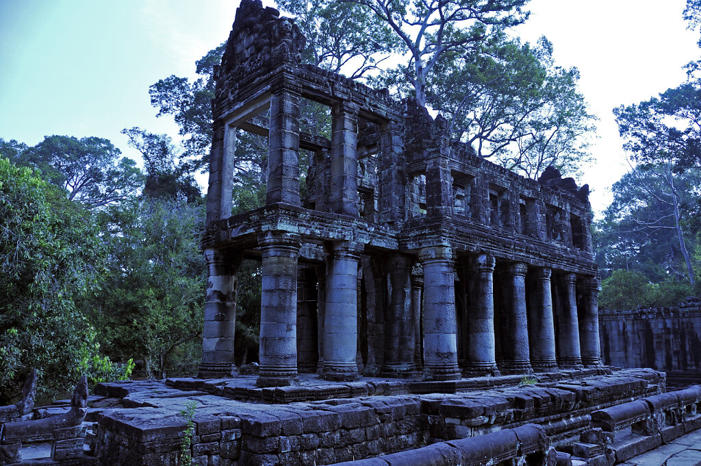 kambodscha - tempel von anghor - - preak khan  (53)