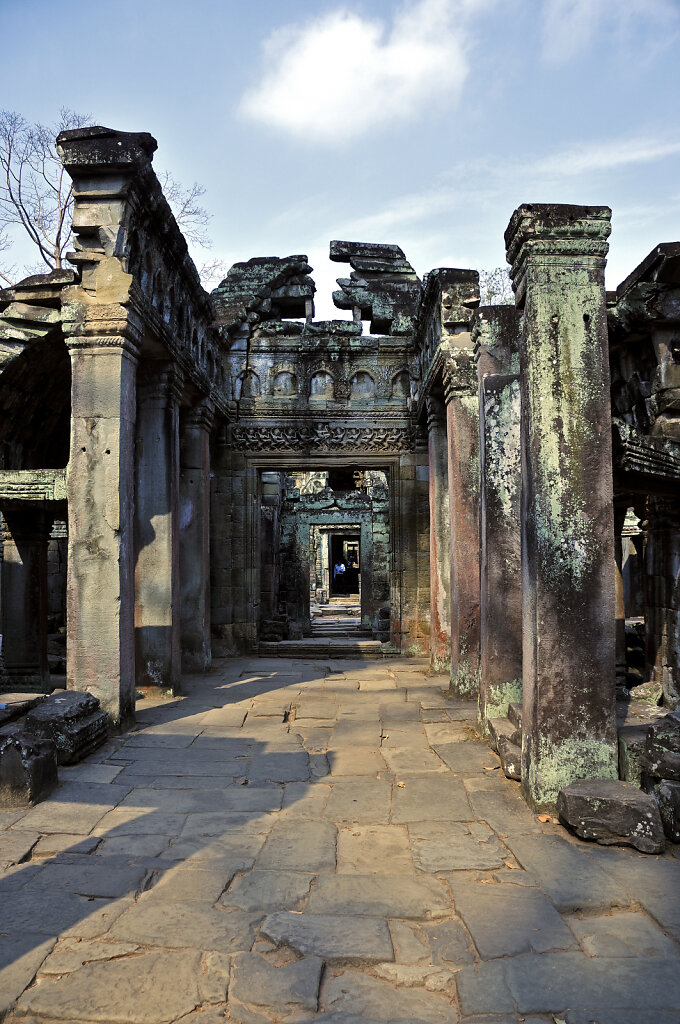 kambodscha - tempel von anghor - - preak khan  (55)