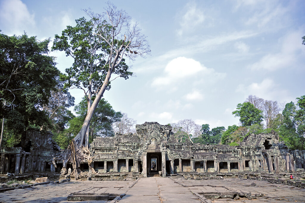 kambodscha - tempel von anghor - - preak khan  (60)