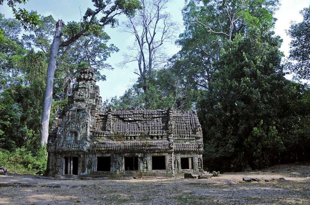 kambodscha - tempel von anghor - - preak khan  (62)