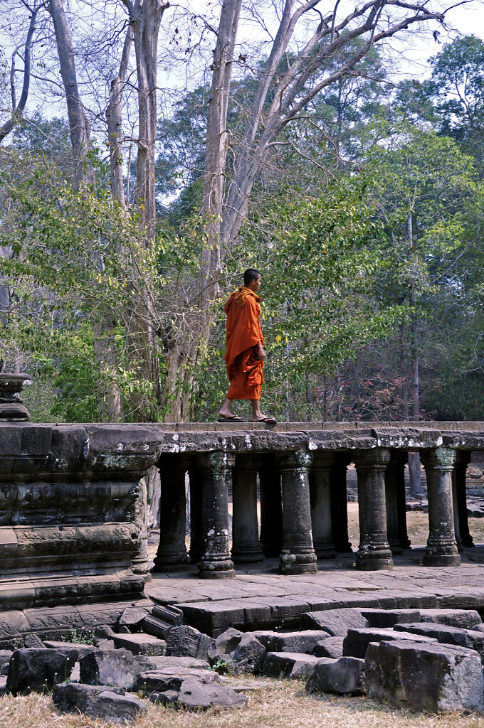kambodscha - tempel von anghor - - preak khan  (64)