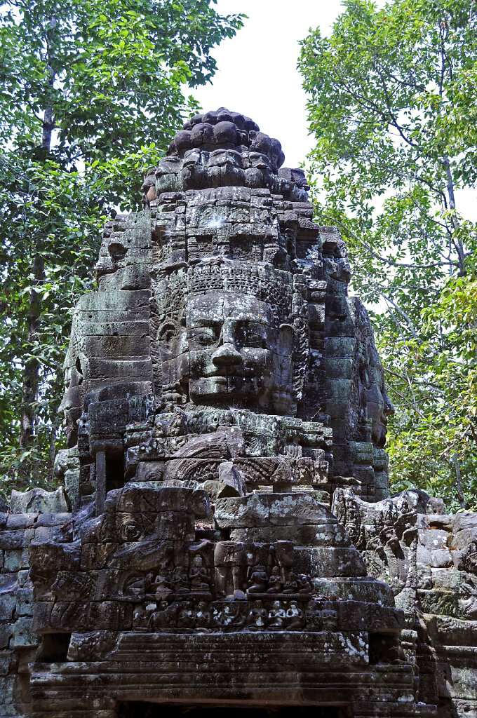 kambodscha - tempel von anghor - - ta som (01)