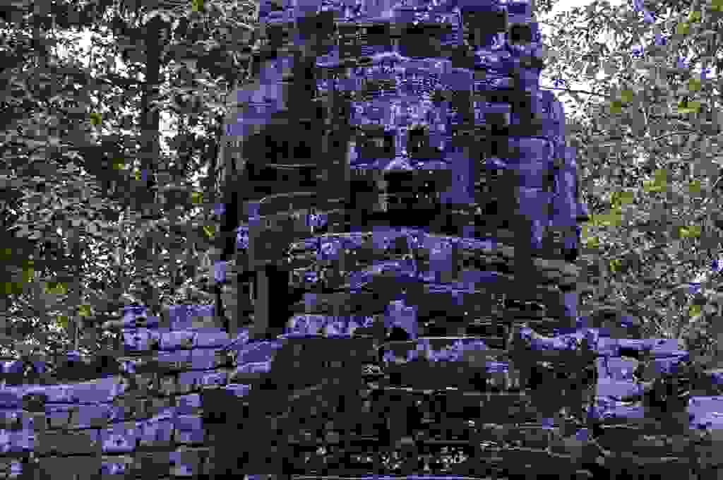 kambodscha - tempel von anghor - - ta som (02)