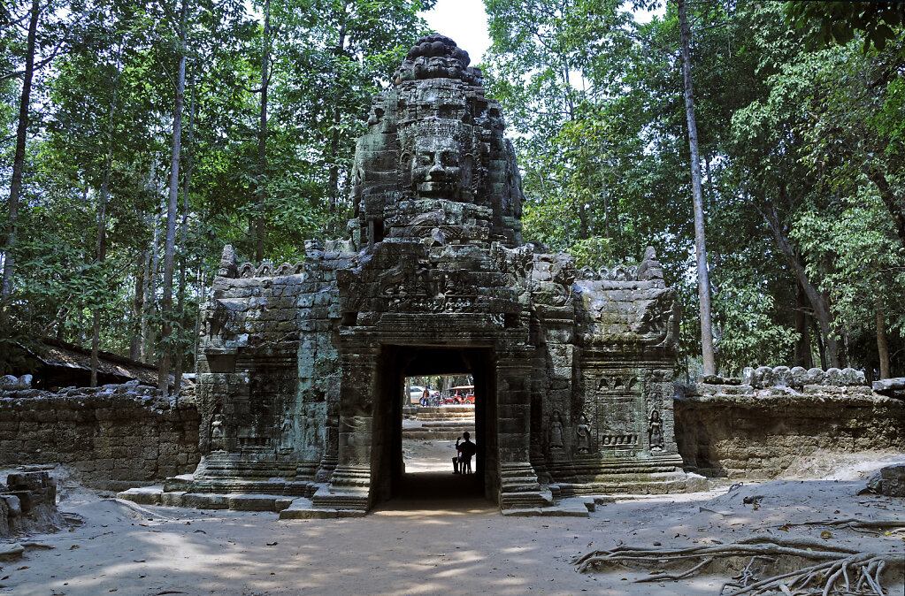 kambodscha - tempel von anghor - - ta som (03)