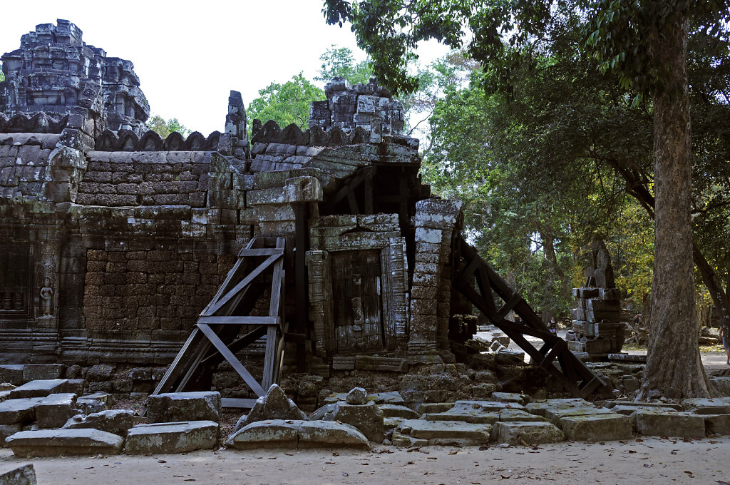 kambodscha - tempel von anghor - - ta som (05)
