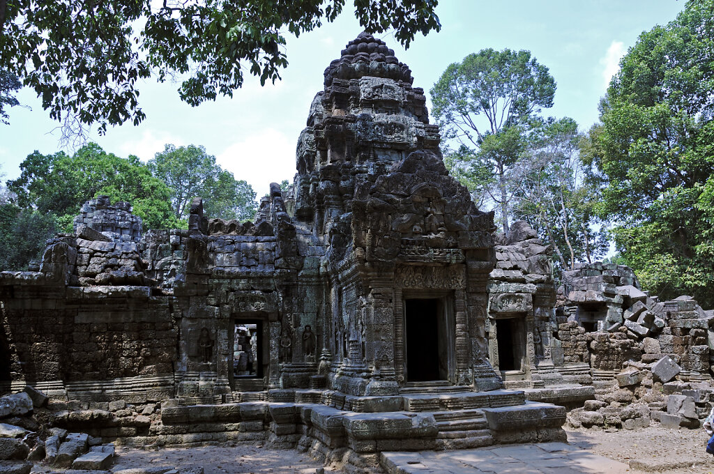 kambodscha - tempel von anghor - - ta som (09)