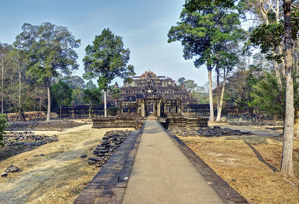 kambodscha - tempel von anghor - angkor thom - baphuon (18)