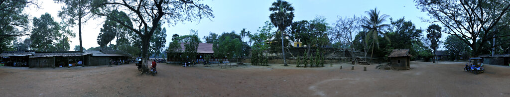kambodscha - tempel von anghor - lolei - 360° panorama (01)