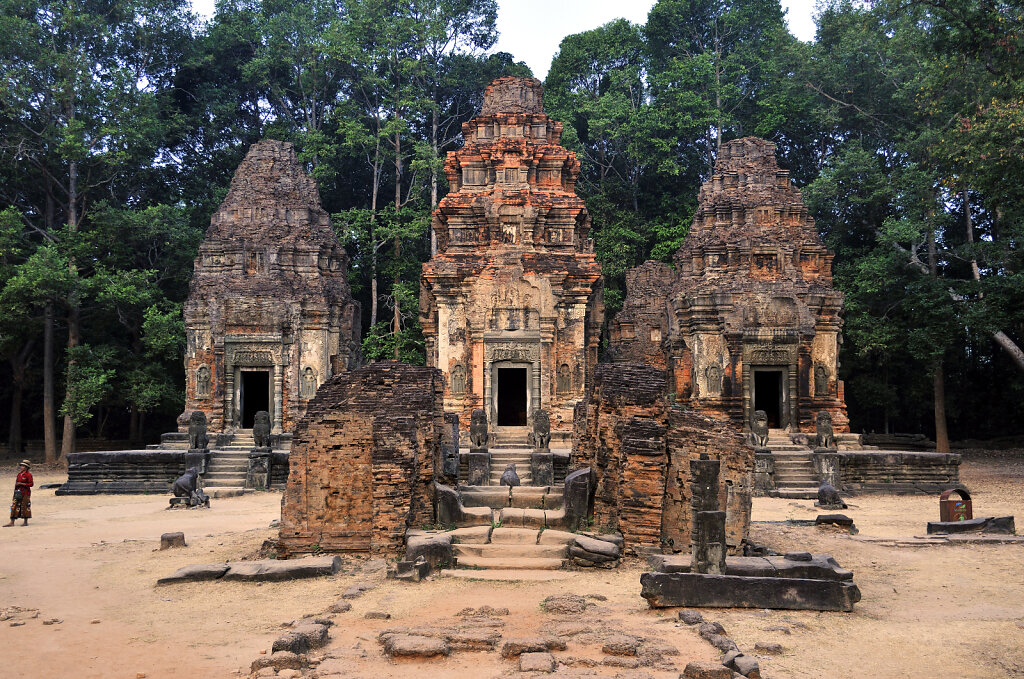 kambodscha - tempel von anghor - preah ko (05)