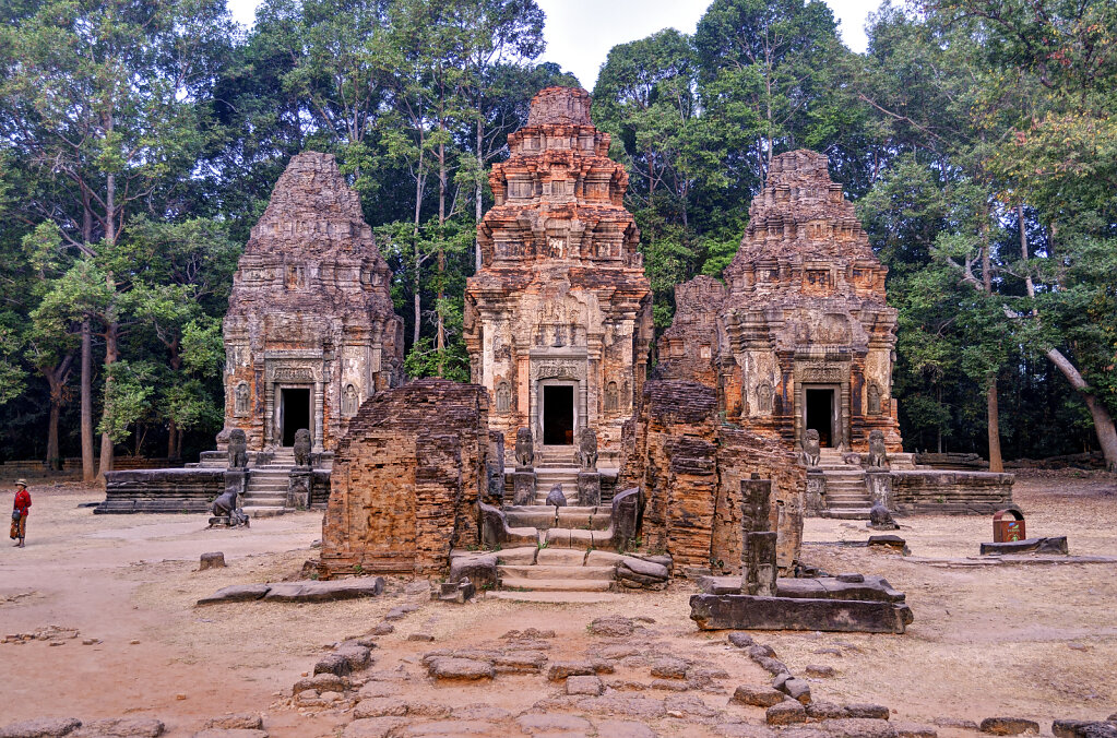kambodscha - tempel von anghor - preah ko (06)