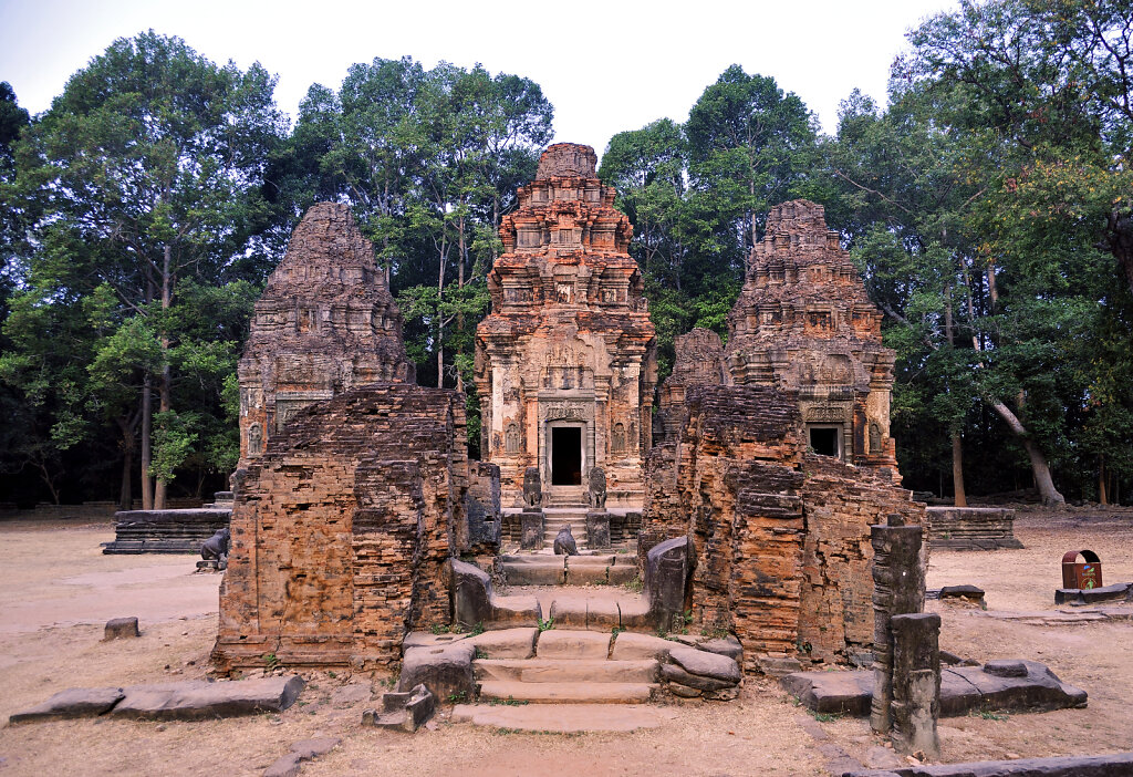 kambodscha - tempel von anghor - preah ko (07)