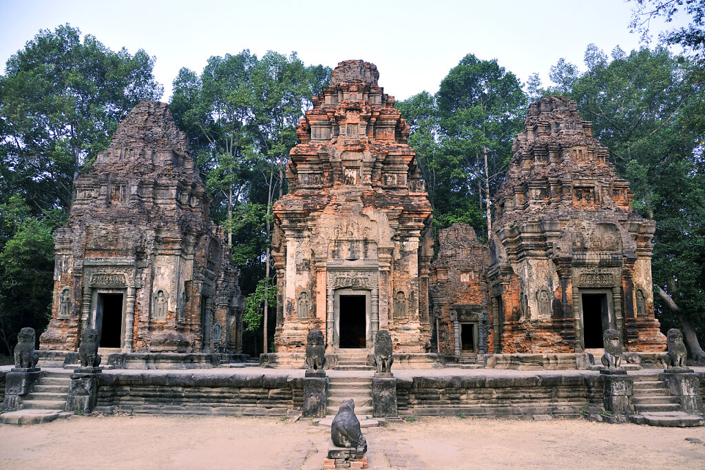 kambodscha - tempel von anghor - preah ko (10)