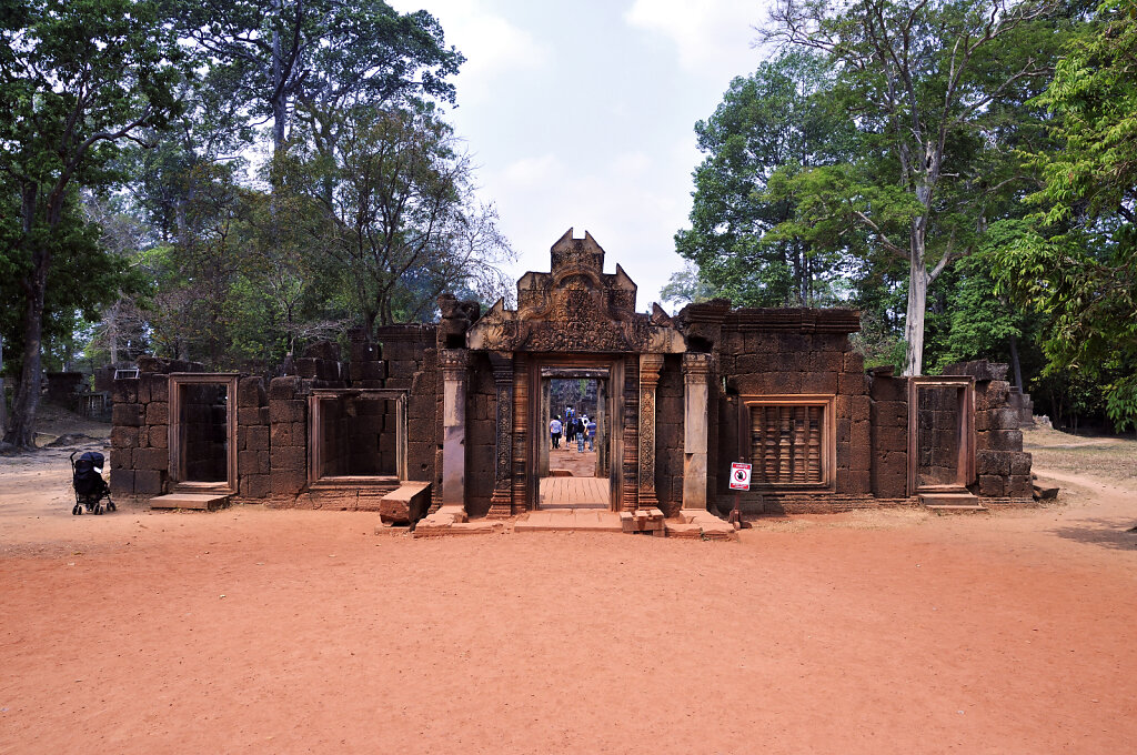 kambodscha - tempel von anghor -  banteay srei (02)