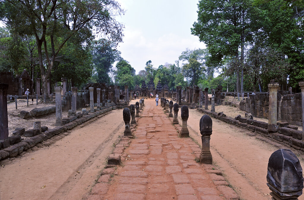 kambodscha - tempel von anghor -  banteay srei (06)