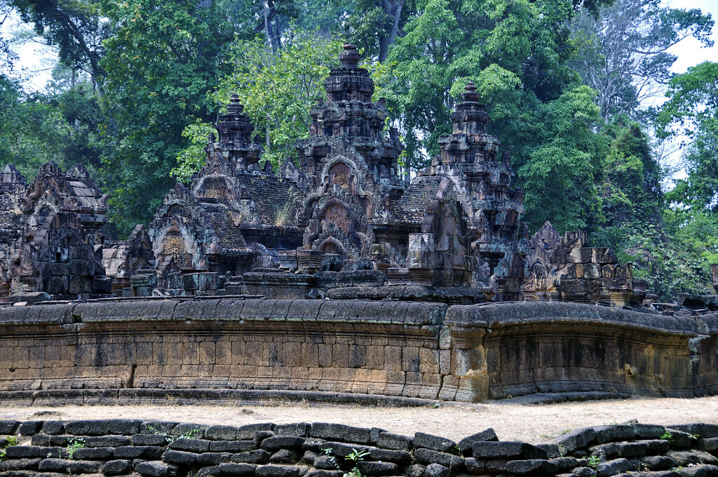 kambodscha - tempel von anghor -  banteay srei (08)