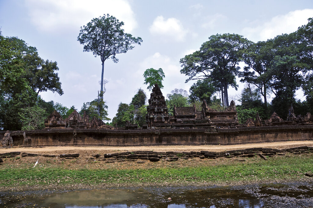 kambodscha - tempel von anghor -  banteay srei (10)